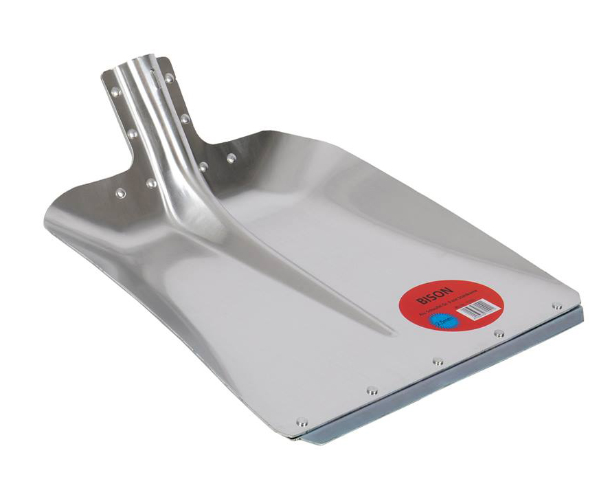 Aluminium schop ‘Bison’ nr. 9 - 38cm, zonder steel, Göbel
