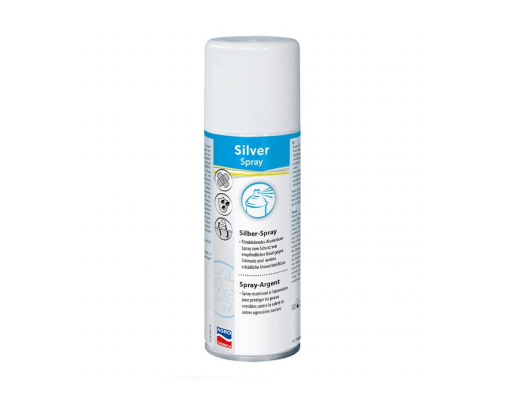 Silver spray / Spray d'alu 200ml