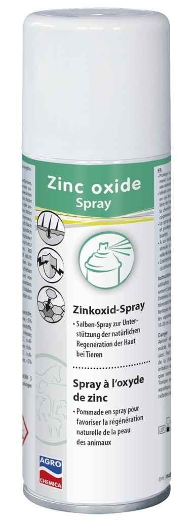 Zinkoxide zalfspray Chinoseptan 200 ml