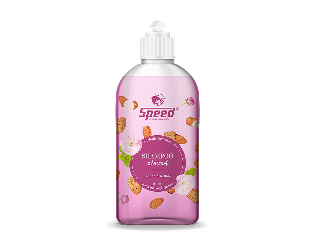 Speed shampoo amande 500ml
