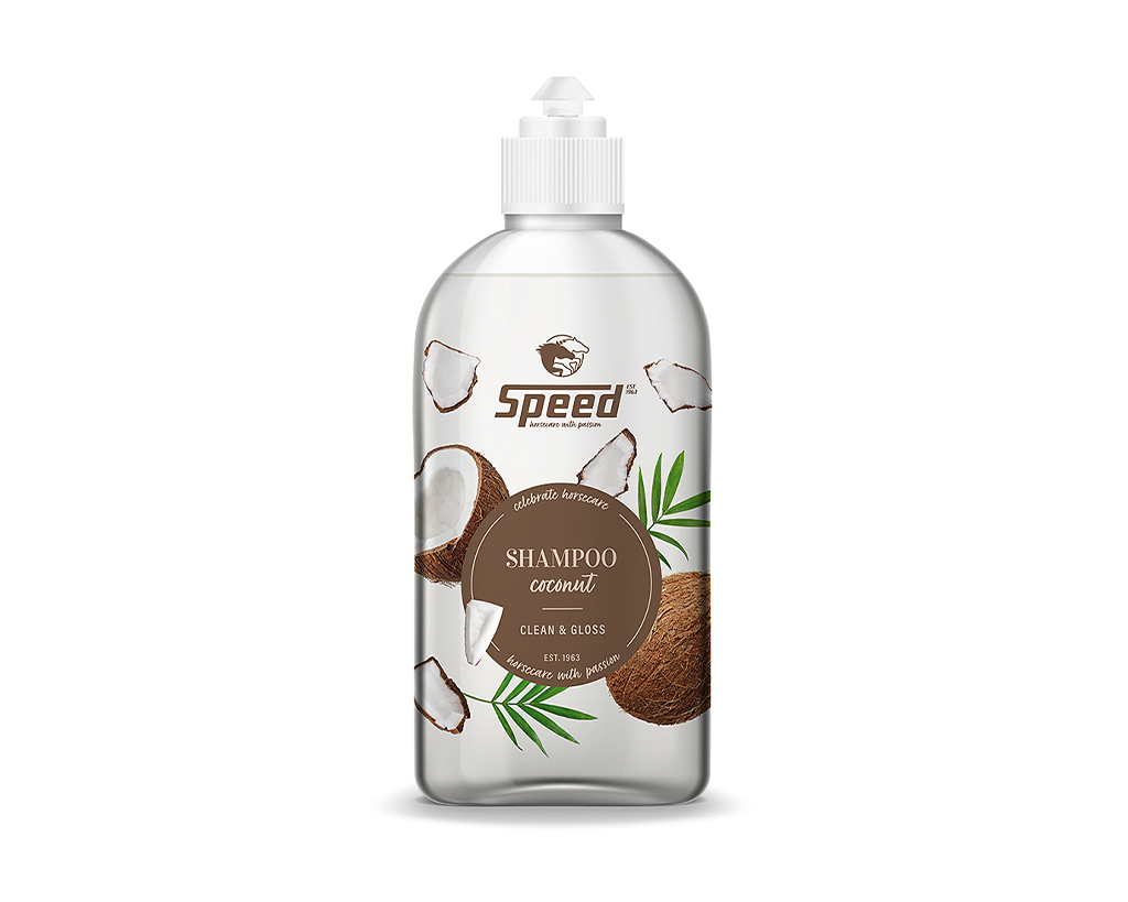 Speed shampoo kokosnoot 500ml