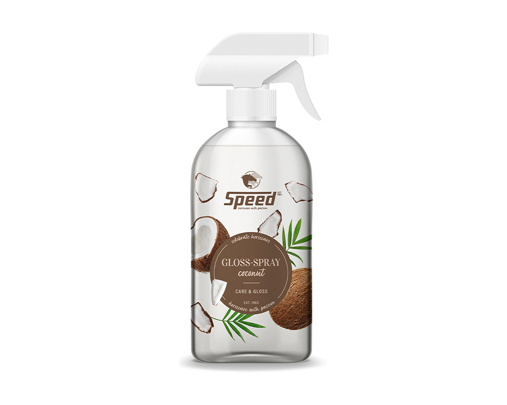 Speed gloss-spray kokosnoot 500ml