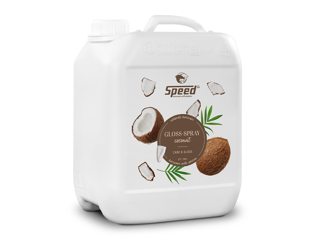 Speed gloss-spray kokosnoot 2,5l