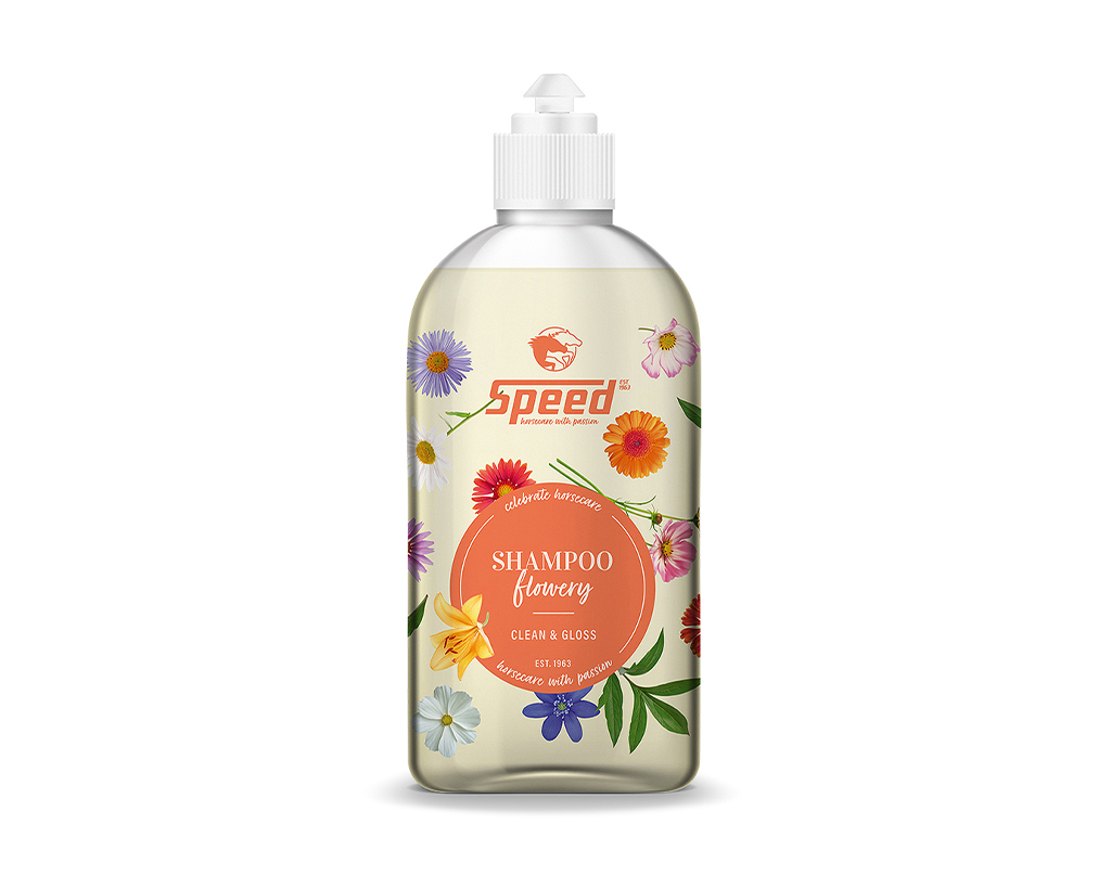 Speed shampoo flowery 500ml