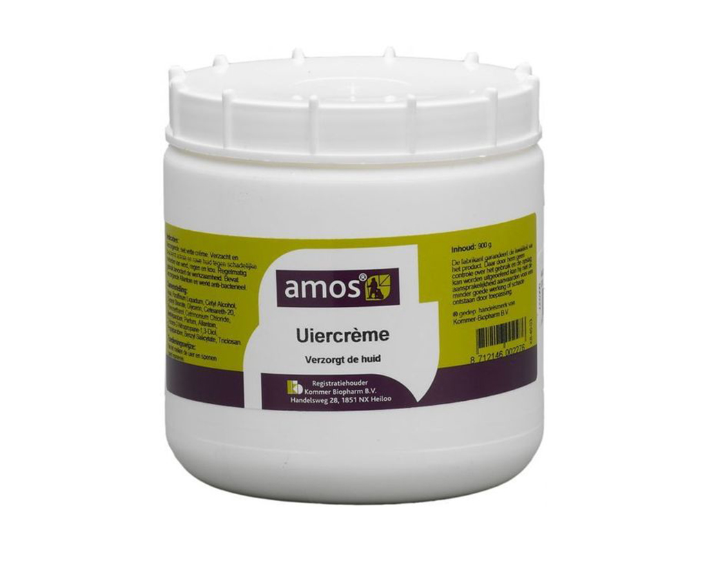 Amos udder cream white 900g