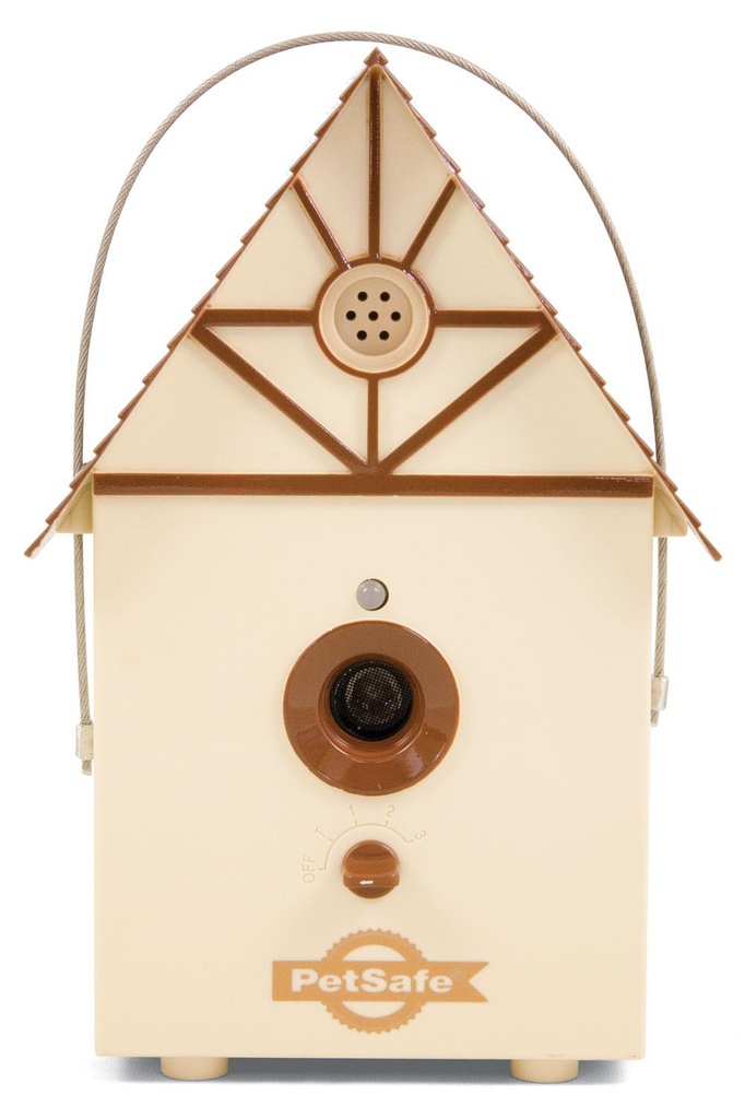 Anti bark outdoor bark control