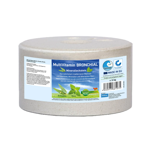 Mineral lick 'Multivitamin Bronchial' 3kg