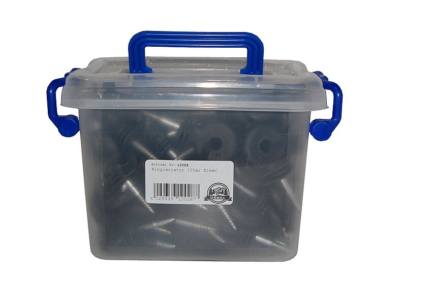 Ring insulators 'Type S461R' with continuous support 100 pcs Göbel