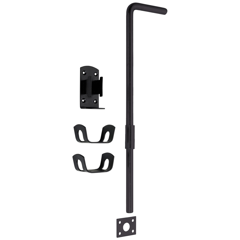 Perry grondgrendel met afsluitmogelijkheid 'Heavy' 600mm galva