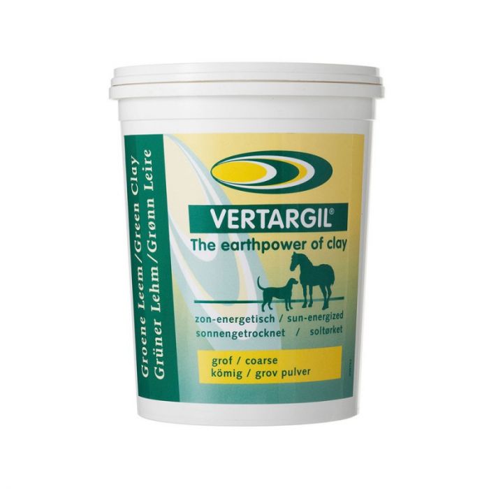 Vertargil poudre d'argile verte 1kg
