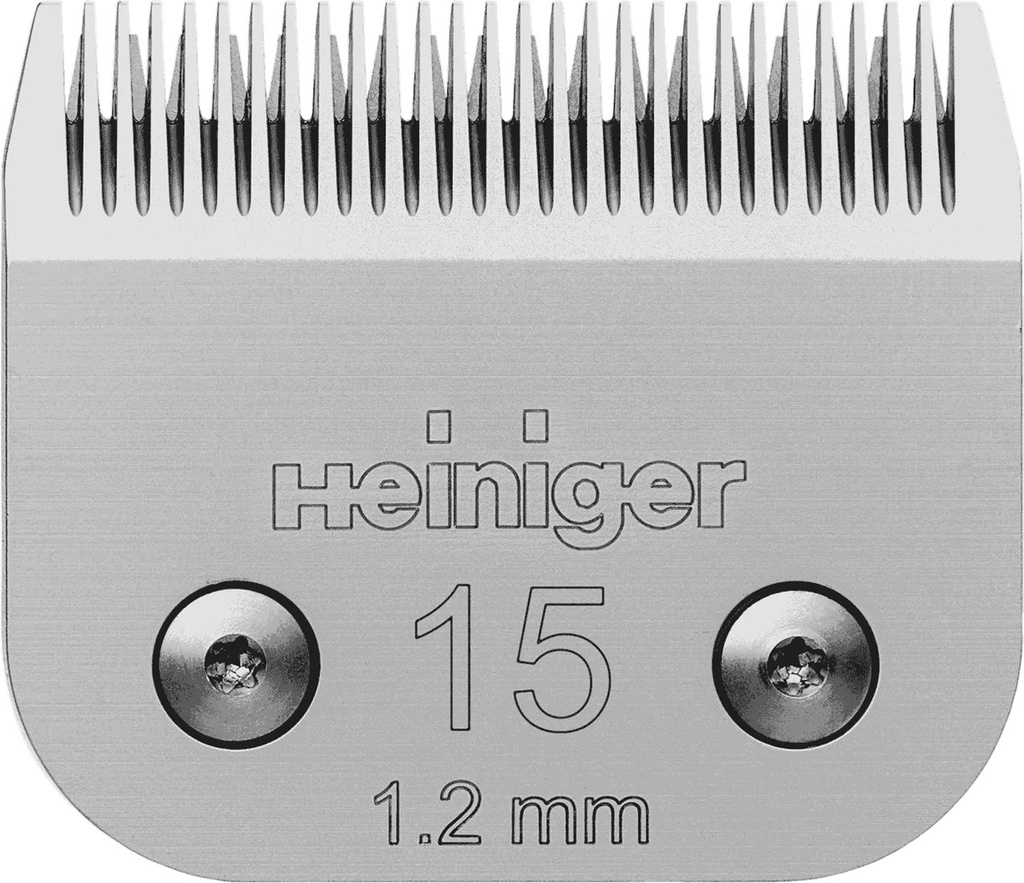 Sharpening clipper heads per piece