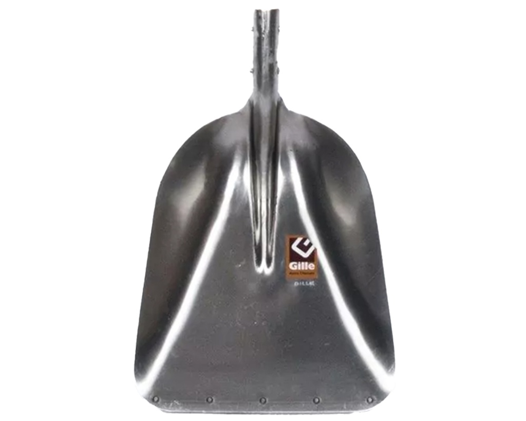 Corn scoop Alu 36cm D handle with strip. Gille