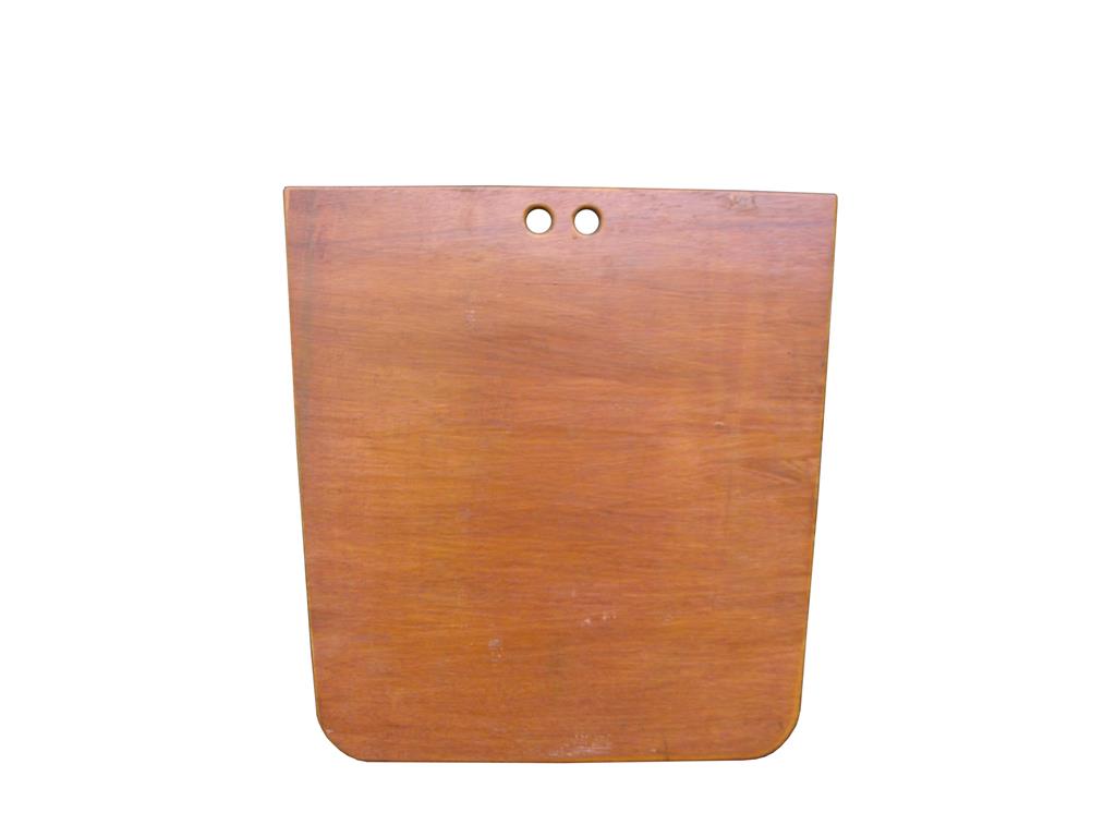 Partition wall for feed cart TWB7