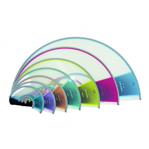 Hondenkraag met sterke velcro set 7 maten 2st / maat