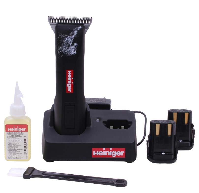 Cheval Heiniger Saphir avec 2 piles + couteaux 10wf