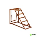 Aire de jeu pour poule