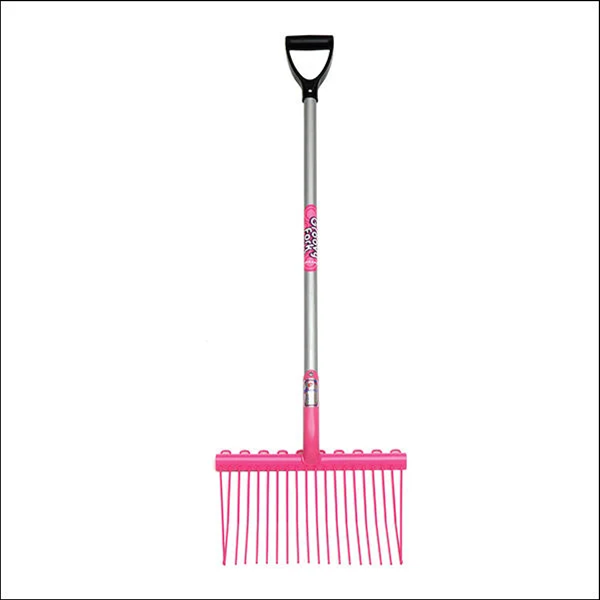 fynalite Groovy pink krollenvorj met hardhouten D Steel