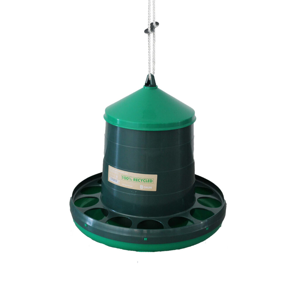 Recycled poultry feeder 12 kg