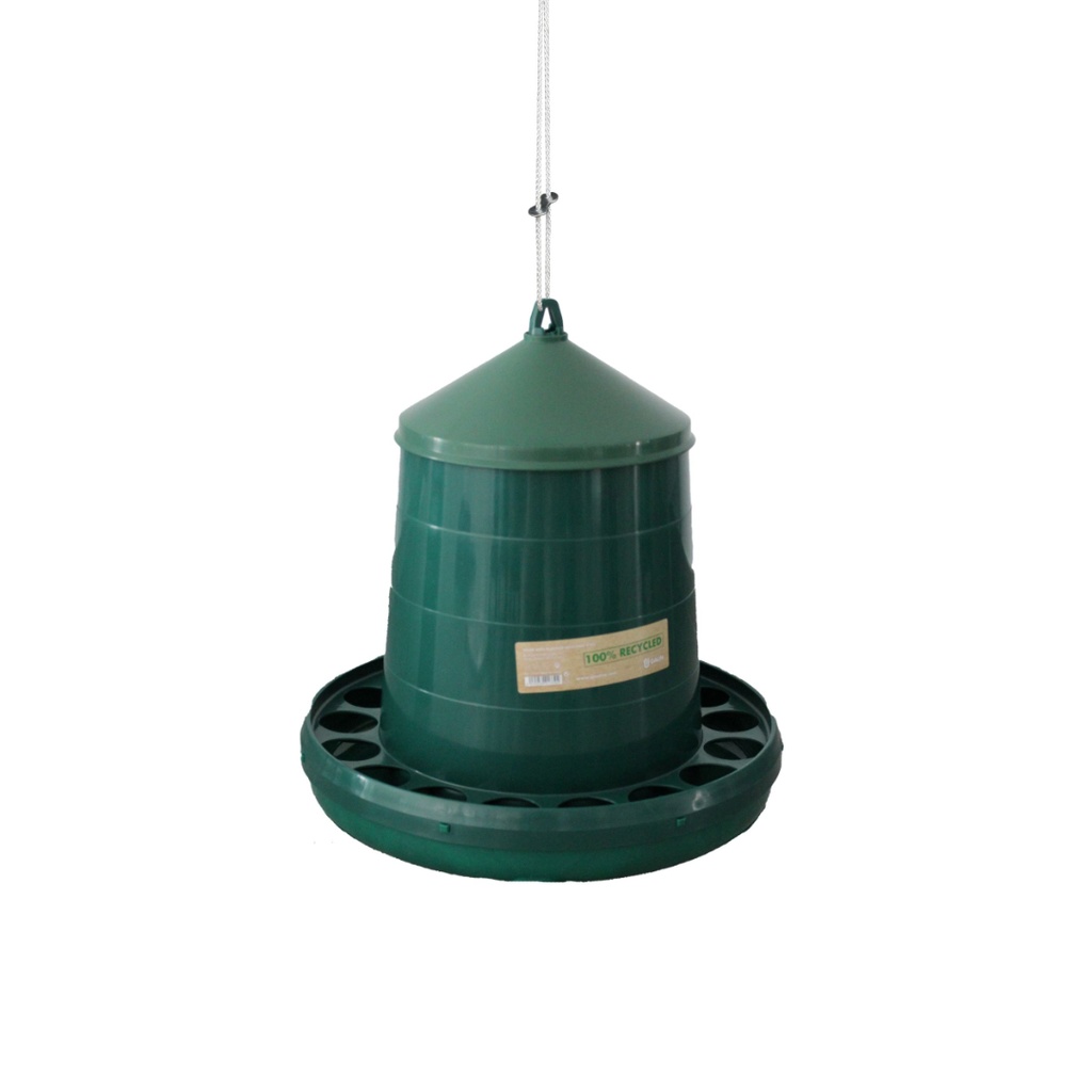 Recycled poultry feeder 8 kg