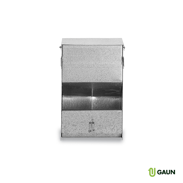 Voedersilo konijn 2 compartimenten