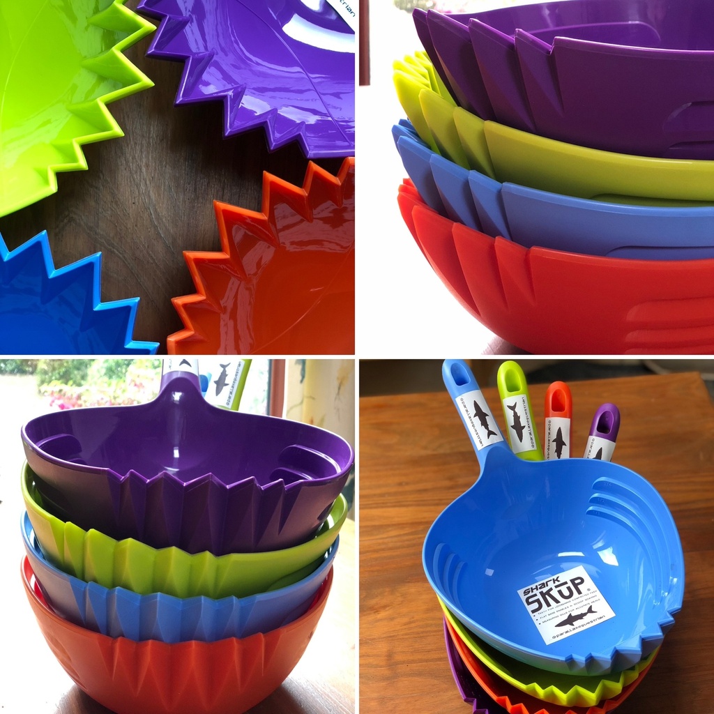 Pelle à farine en plastique 'Shark Skup' Parallax