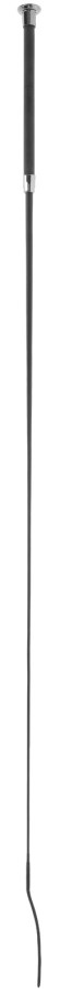 Cravache de dressage en carbone 110 cm noire