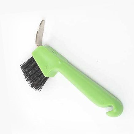 Grattoir à sabots avec brosse Lamicell