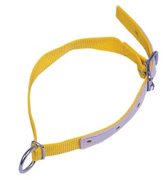 [2718] Halsband v. schapen, 60cm geel