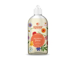 [33100920] Speed shampoo fleuri 500ml