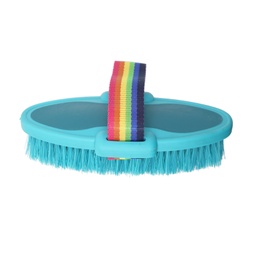 [7197-0000BL] Soft brush - Rainbow Blue