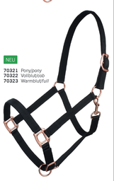 Halster nylon rose gold