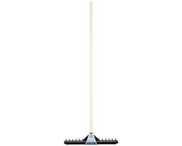 [PR7158] Perry kunststof gritsel 70cm met houten steel