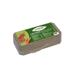 [GP3396] Vividerm Pierre à lécher 'saveur de carotte' 2kg