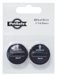 [rfa-67d-11] Batterij module petsafe 6v 2st