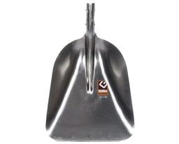 [159.BH] Aluminum corn scoop 36cm long handle 110cm with strip. Gille