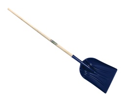 [k790179] Grain shovel Atlas PVC plastic with straight ash handle 130cm
