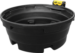 [DT350FF] Round water drinking bowl 'fast fill' 1590