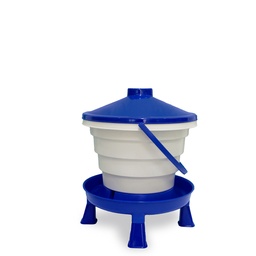 [12225] Drinkemmer op poten 15 L