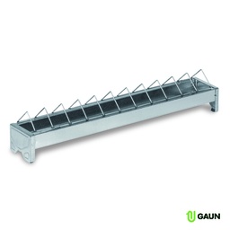 [11310] Mangeoire poussins métalique 40 cm