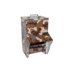 [30086] Trémie volailles camouflage 10 L