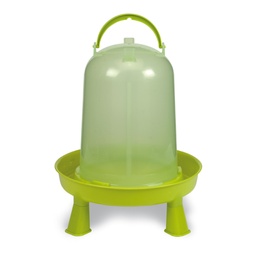 [10947] Eco kippendrinkbak met pootjes 10 L