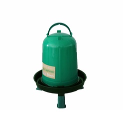 [11087] Eco recycled chicken drinker with legs 10 L