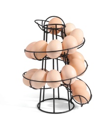 [10677] Eierhouder zwart