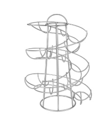 [10676] Egg skelter silver