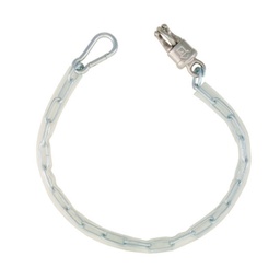Chaîne d'arrimage avec revêtement PVC
