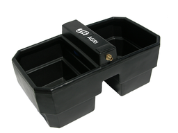 Dubbele waterbak JFC