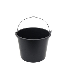 Bucket black PVC