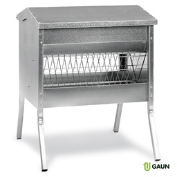 Râtelier à foin avec toit