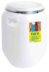 [22480] Voederton 50 L waterdicht 36x36x53cm