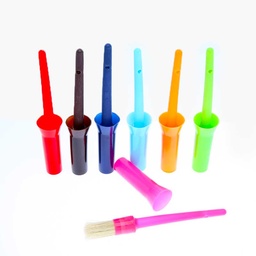 BASIC hoof oil brush with protective cap